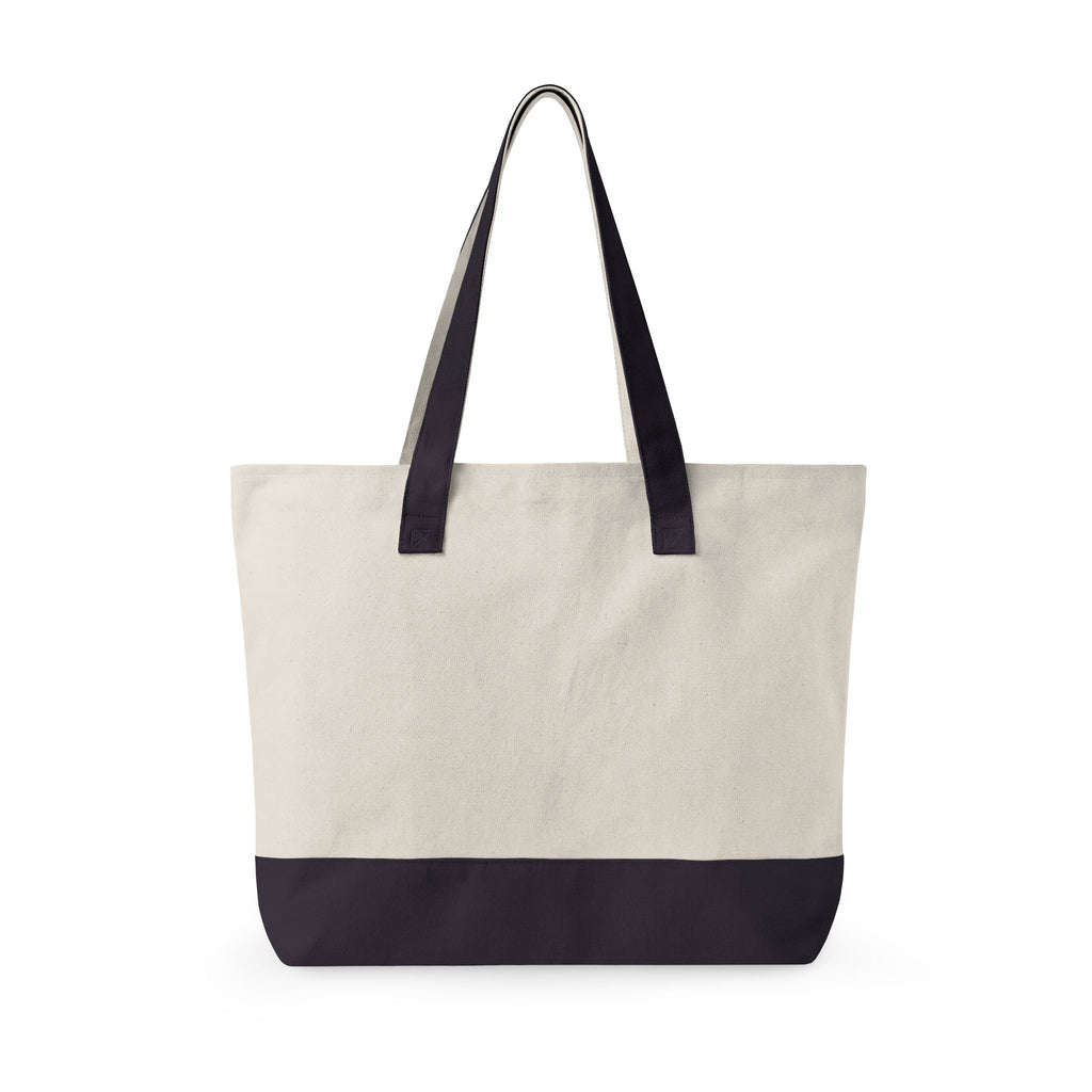 Mother's Day Tote Zippered Canvas Tote | Mother's Day Bag