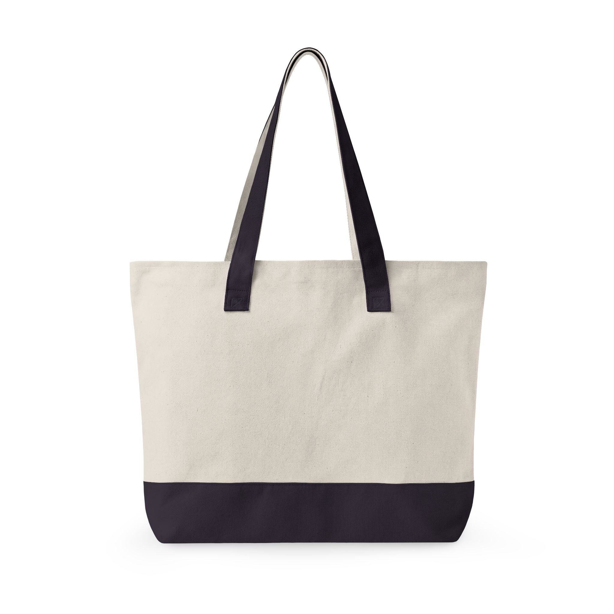 Mother's Day Tote Zippered Canvas Tote | Mother's Day Bag