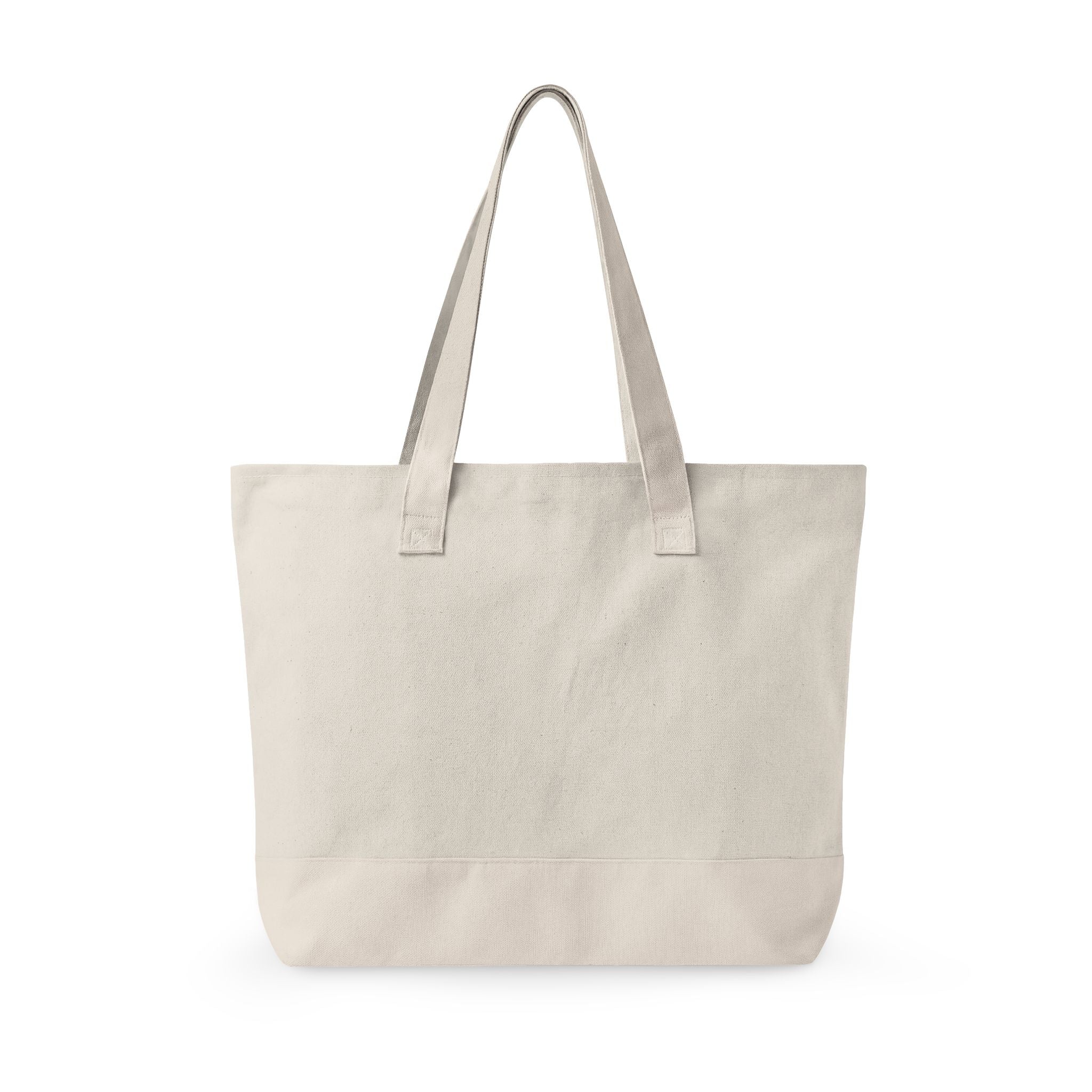 Mother's Day Tote Zippered Canvas Tote | Mother's Day Bag