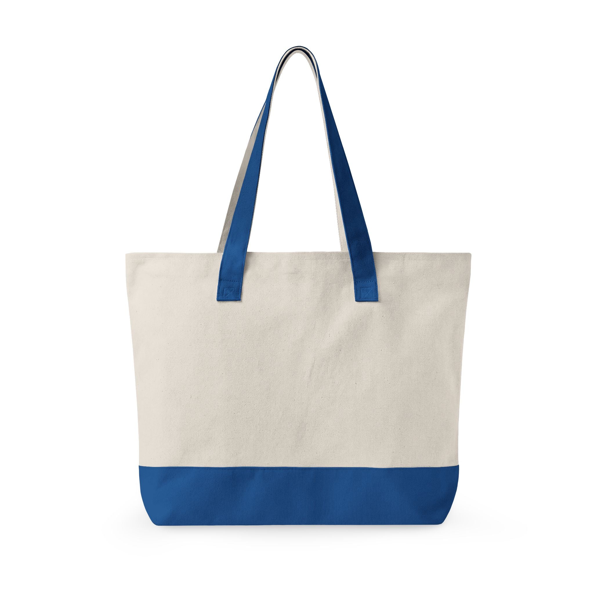 Mother's Day Tote Zippered Canvas Tote | Mother's Day Bag