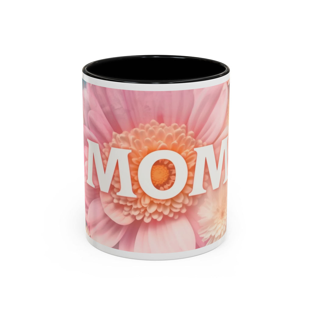 Mother's Day Floral Accent Coffee Mug | 11oz 15oz