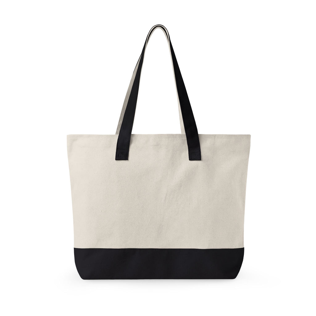 Mother's Day Tote Zippered Canvas Tote | Mother's Day Bag