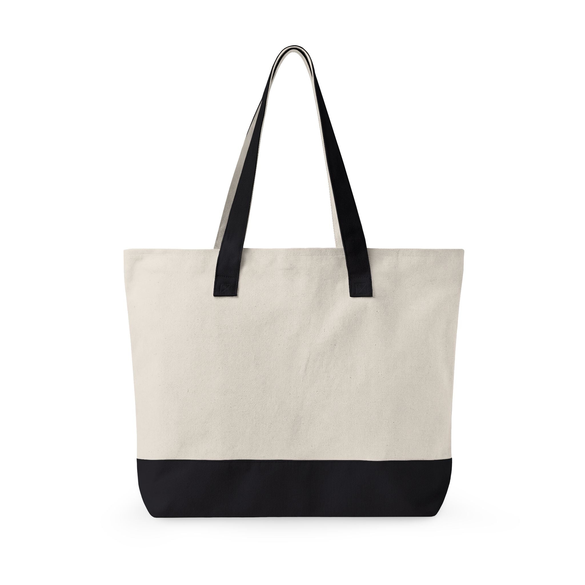 Mother's Day Tote Zippered Canvas Tote | Mother's Day Bag
